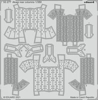 Akagi rear columns HASEGAWA - Image 1