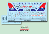 Airbus A320 Air Serbia