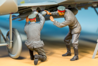 German Bomber Ground Personnel N.1 WWI Figure - Image 1