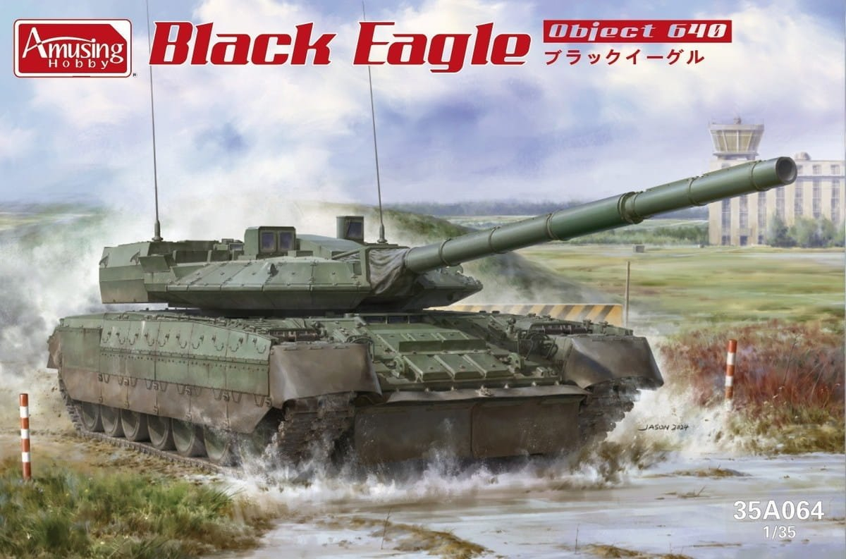 Black Eagle Object 640 Amusing Hobby 35A064