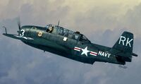 Grumman TBM-3R Avenger (3 markings: 2 x USN, Japan)