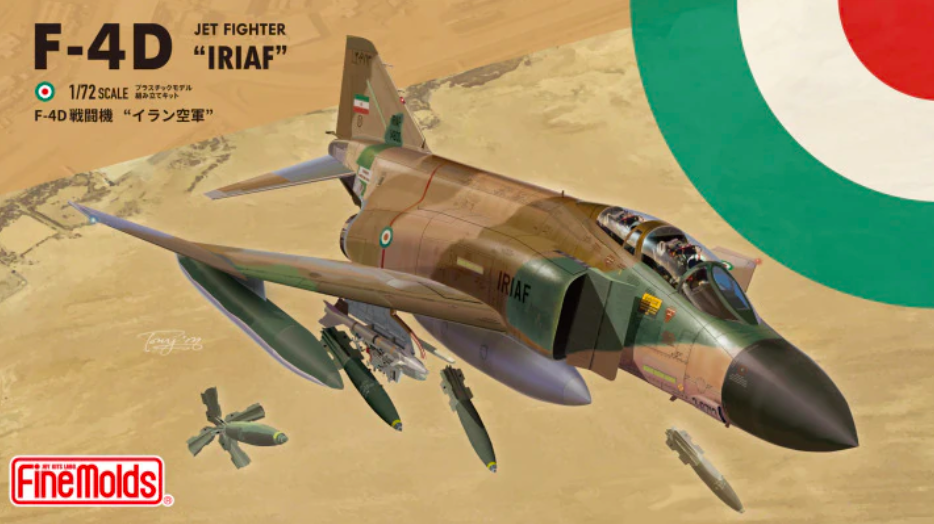 F-4D Jet Fighter 