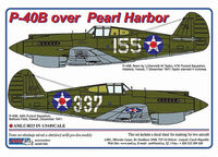 Curtiss P-40 B over Pearl Harbor (2 schemes)