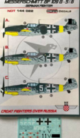 Messerschmitt Bf-109G-5/6 Croatian volunteers