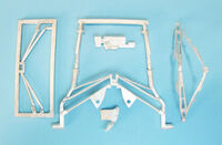 Grumman F4F-3/4 Wildcat - Landing Gear (designed to be used with Trumpeter kits) - Image 1