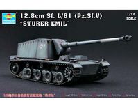 12.8cm Sf. L/61 (Pz.Sf.V) Sturer Emil