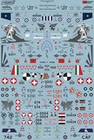 Northrop F-5 Tiger II Worldwide Collection Part 2(17 schemes)