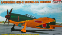 Kawanishi N1K2-K Shiden-kai/George "Trainer"