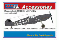 Messerschmitt Bf-109 E-4 with PeilG IV Conversion Set