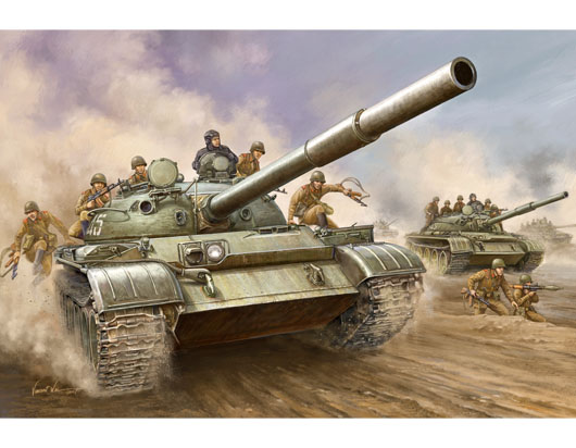 Soviet Tank T 62 Mod 1962 Mbt