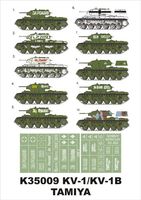 KV-1 Trumpeter Montex K35020