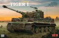 Tiger I Late Production Zimmerit & Full Interior - Image 1