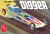 Digger Dragster - The Funny Fueler Digger