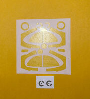 SK60 / SAAB 105 - Canopy & Wheel Mask (for Pilot Replicas kits)