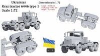 Ukrainian KraZ Tractor 6446 Type 1