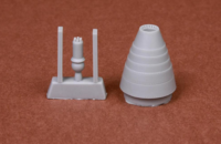 B-58 Hustler Tail turret for Revell/Monogram kit