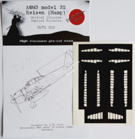 A6M3  m.32 Reisen Control Surfaces