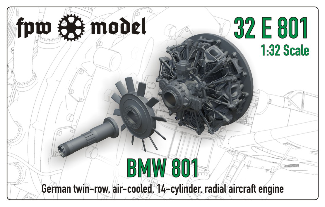 BMW 801 FPW Model -32E801