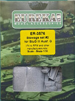 StuG III Ausf.G - Stowage Set#2 (For Miniart, Dragon, Das Werk, Takom, RFM Kits) - Image 1