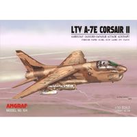 LTV A-7E Corsair II - American Carrier-Capable Attack Aircraft