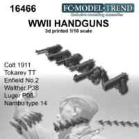 WWII pistols - Image 1