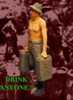 Water Carrier soldier with jerry cans - Image 1