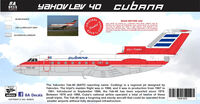 CUBANA YAKOVLEV 40 YAK-40 - Image 1