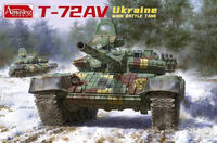T-72AV Ukraine Main Battle Tank - Image 1