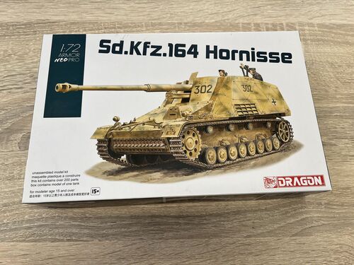 Sd.Kfz.164 Hornisse-NIEKOMPLETNY/INCOMPLETE - Image 1