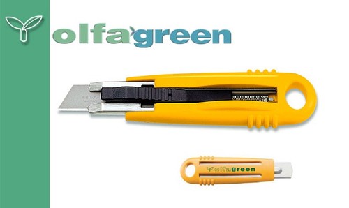 Self-Retracting Safety Knife (SK-4) - Image 1