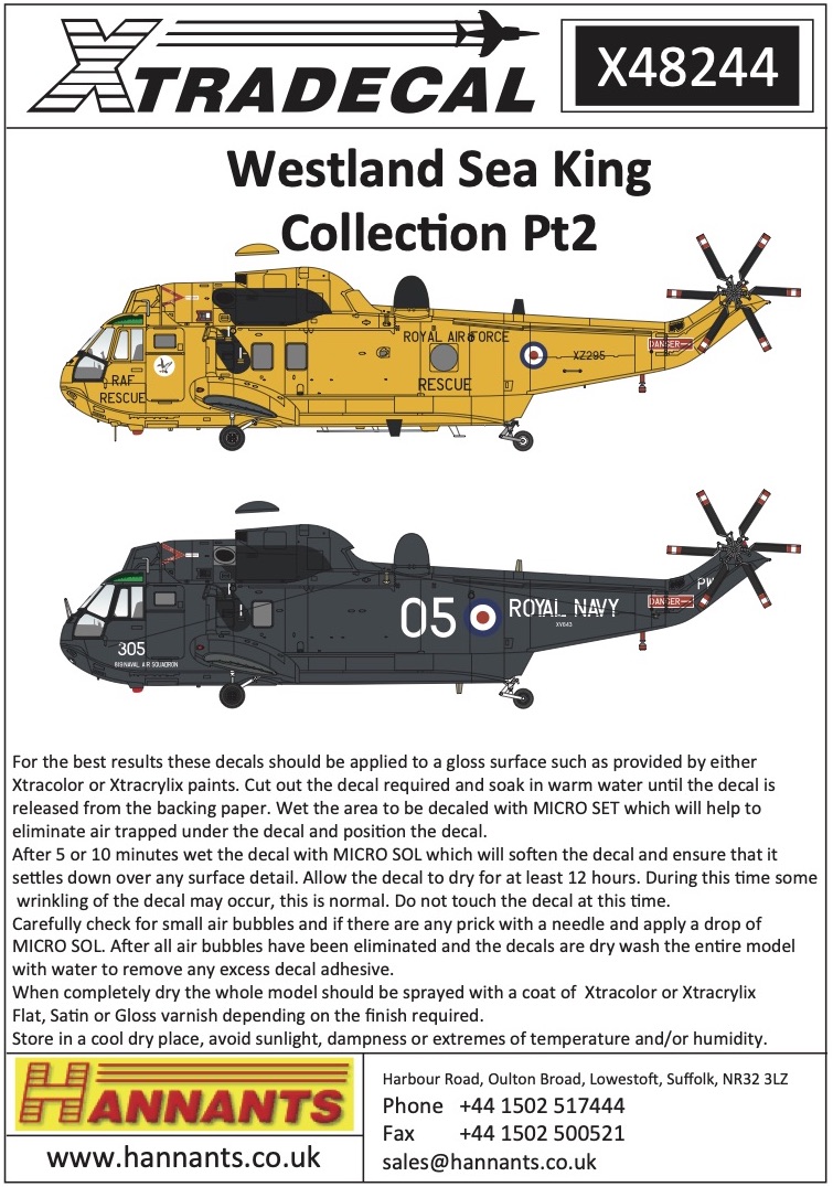 Rc sea clearance king helicopter