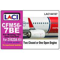 CFM56-7BE - Two Closed Or One Open Engine For Boeing 737 600/700/800 (For Zvezda) - Image 1