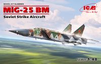 ICM 1/48 ミグ MiG-25 RBT 48901