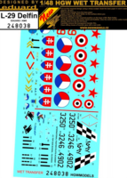 L-29 Delfn Markings