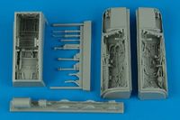 A-7 Corsair II wheel bay Hobby boss - Image 1