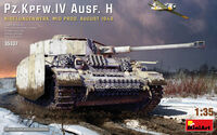 Pz.Kpfw.IV Ausf. H Vomag. EARLY PROD. JUNE 1943 MiniArt 35302