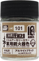 Little Armory Color, 10th Anniversary Color - Alumite Black