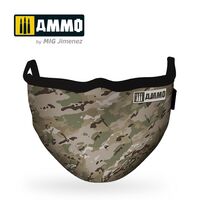 Multicam AMMO Face Mask