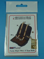 Fock-Wulf Fw-190 A/F seatbelts