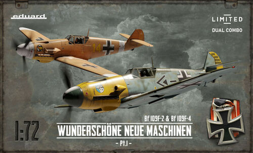 WUNDERSCHNE NEUE MASCHINEN pt. 1 DUAL COMBO Limited edition - Image 1