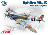 Spitfire Mk .IX   WWII British fighter - Image 1