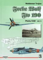Focke Wulf FW 190 Photo/CAD vol.1 nr 3 - Waldemar Trojca - Image 1