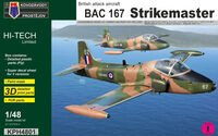 BAC 167 Strikemaster - British Attack Aircraft (Hi-Tech)
