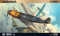 Bf-109E-4/7 Trop Profipack Eduard 3004