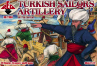 Turkish Sailors Artillery  16-17 centry