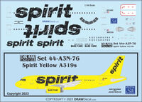 Airbus A319 - Spirit Yellow