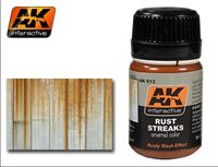 AK 013 RUST STREAKS