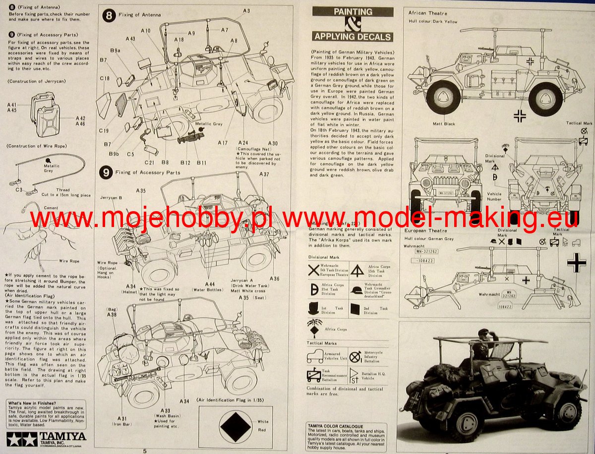 tamiya sdkfz 223