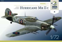 SMER 0882 1//72 Hawker Hurricane Mk.IIC With Etched Parts