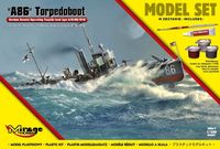 A86 Torpedoboot  (Niemiecki Torpedowiec Obrony Wybrzea typ A/III/56/1916) (MODEL SET) - Image 1